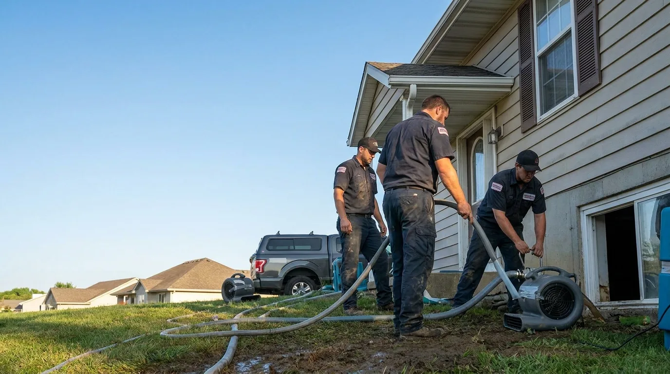 Water Removal in Kingfisher, OK near me